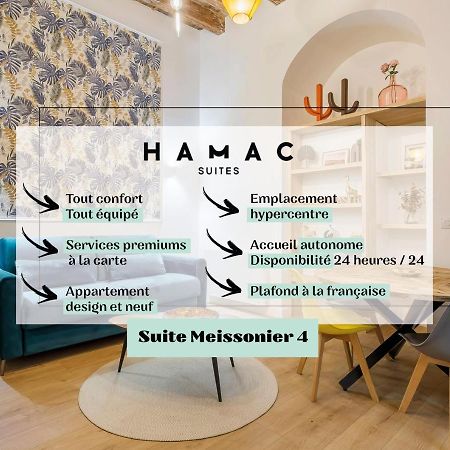 Hamac Suites - Meissonier 4 Lyon Zewnętrze zdjęcie