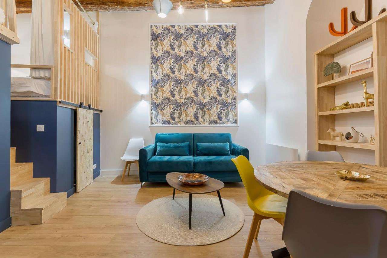 Hamac Suites - Meissonier 4 Lyon Zewnętrze zdjęcie