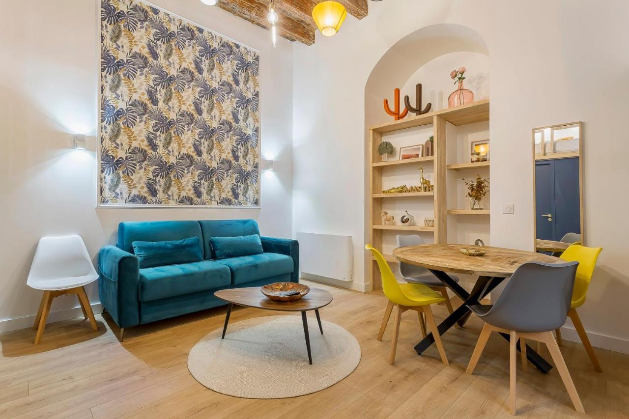 Hamac Suites - Meissonier 4 Lyon Zewnętrze zdjęcie