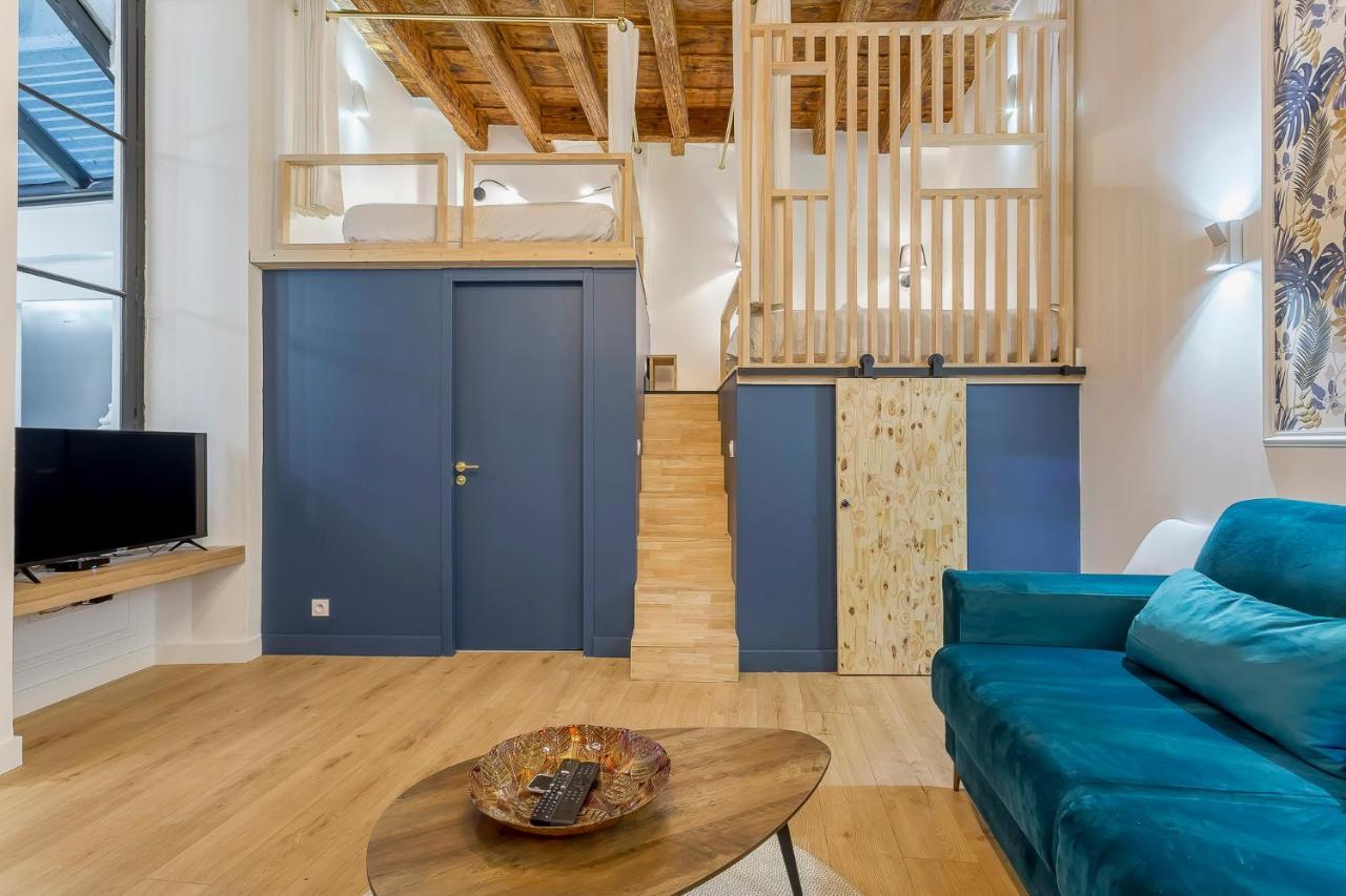 Hamac Suites - Meissonier 4 Lyon Zewnętrze zdjęcie