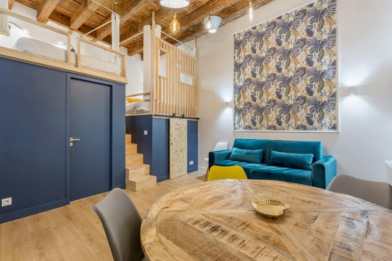 Hamac Suites - Meissonier 4 Lyon Zewnętrze zdjęcie