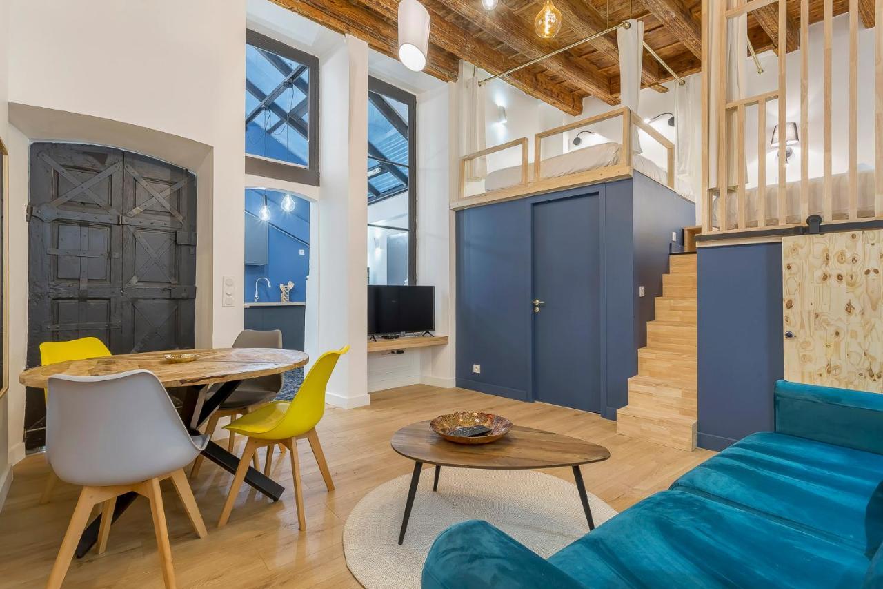Hamac Suites - Meissonier 4 Lyon Zewnętrze zdjęcie